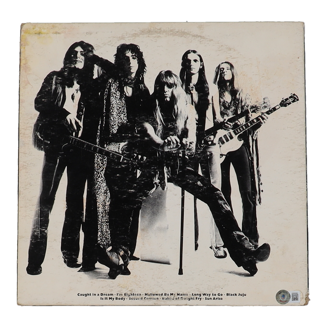 Alice Cooper Signed "Love it to Death" Vinyl Record Album (Beckett) at PristineAuction.com Alice Cooper Signed "Love it to Death" Vinyl Record Album (Beckett) at PristineAuction.com