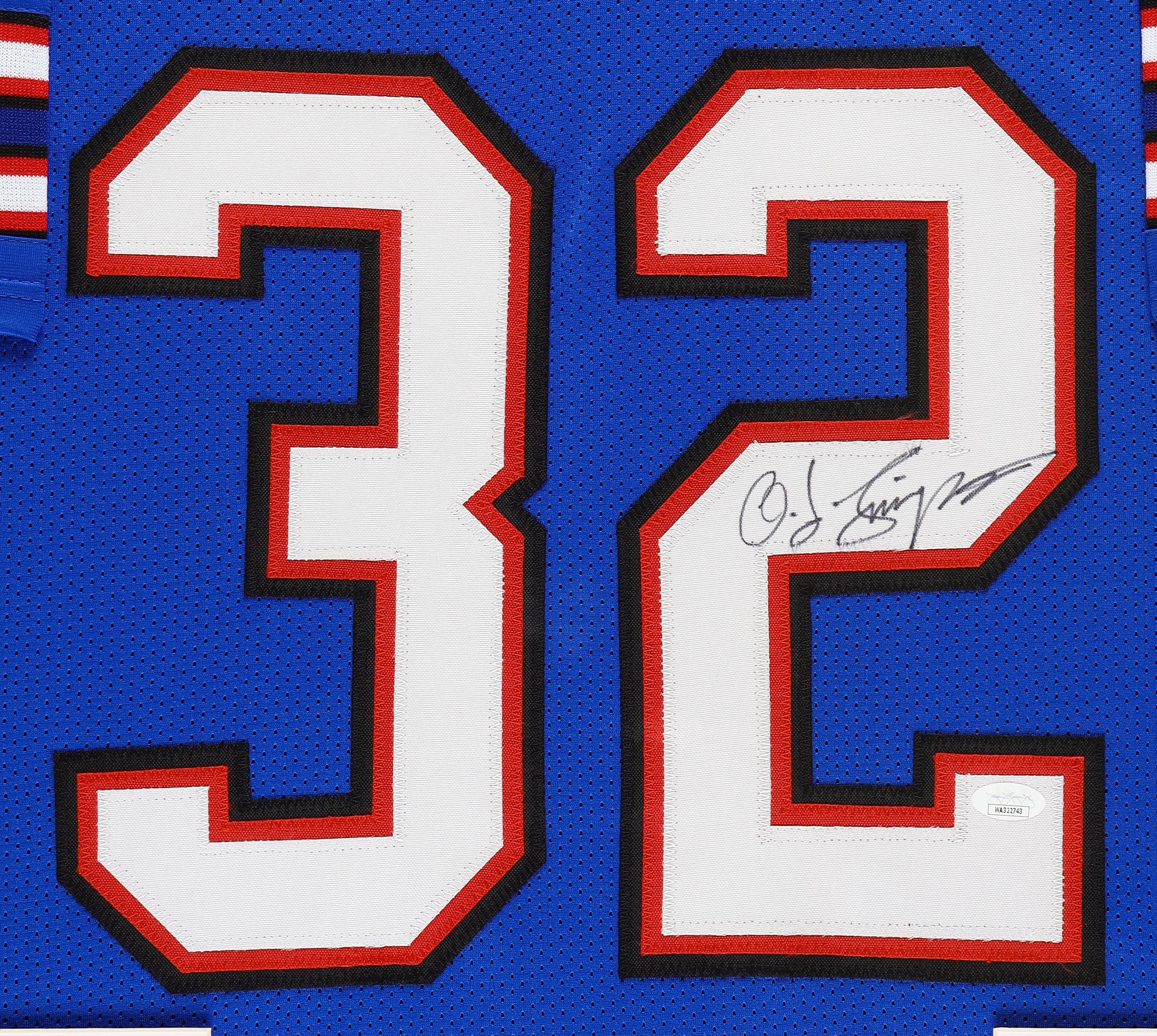 O. J. Simpson Signed Custom Framed Jersey Display (JSA) at PristineAuction.com O. J. Simpson Signed Custom Framed Jersey Display (JSA) at PristineAuction.com