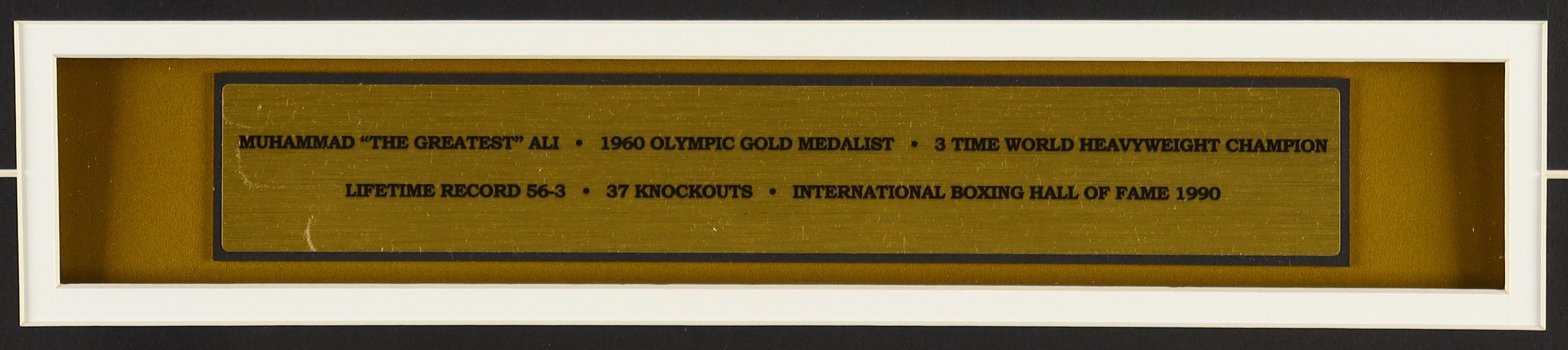 Muhammad Ali Signed Custom Framed Everlast Robe (PSA) at PristineAuction.com Muhammad Ali Signed Custom Framed Everlast Robe (PSA) at PristineAuction.com