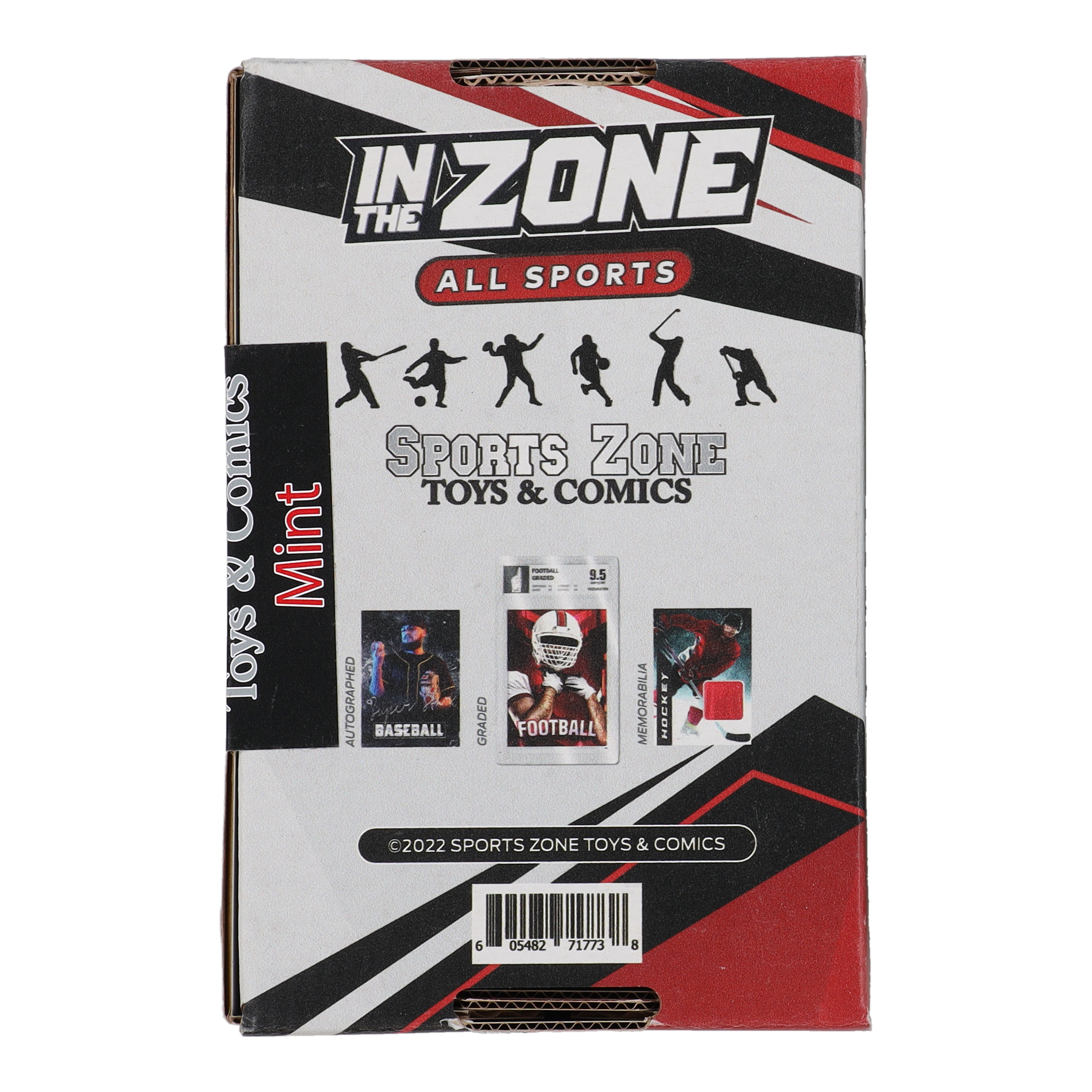 2022 In The Zone All Sports Mystery Box with (20) Cards at PristineAuction.com 2022 In The Zone All Sports Mystery Box with (20) Cards at PristineAuction.com