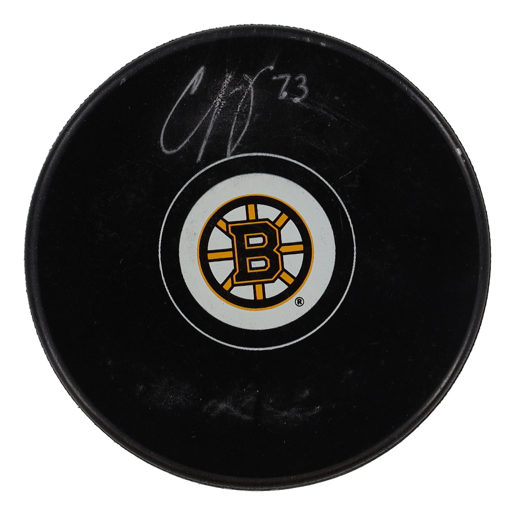 Charlie McAvoy Signed Bruins Logo Hockey Puck (Fanatics) at PristineAuction.com Charlie McAvoy Signed Bruins Logo Hockey Puck (Fanatics) at PristineAuction.com