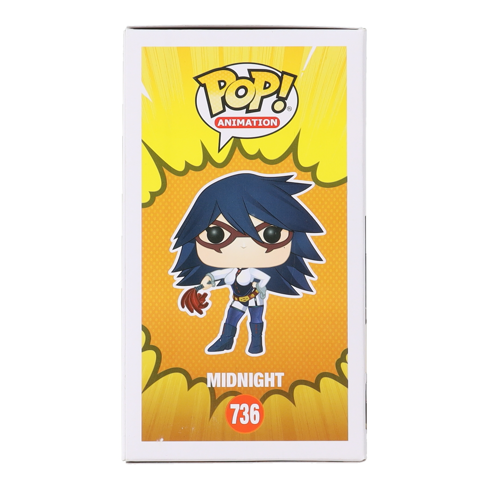 Elizabeth Maxwell Signed "My Hero Academia" #736 Midnight Funko Pop! Vinyl Figure (JSA) at PristineAuction.com Elizabeth Maxwell Signed "My Hero Academia" #736 Midnight Funko Pop! Vinyl Figure (JSA) at PristineAuction.com