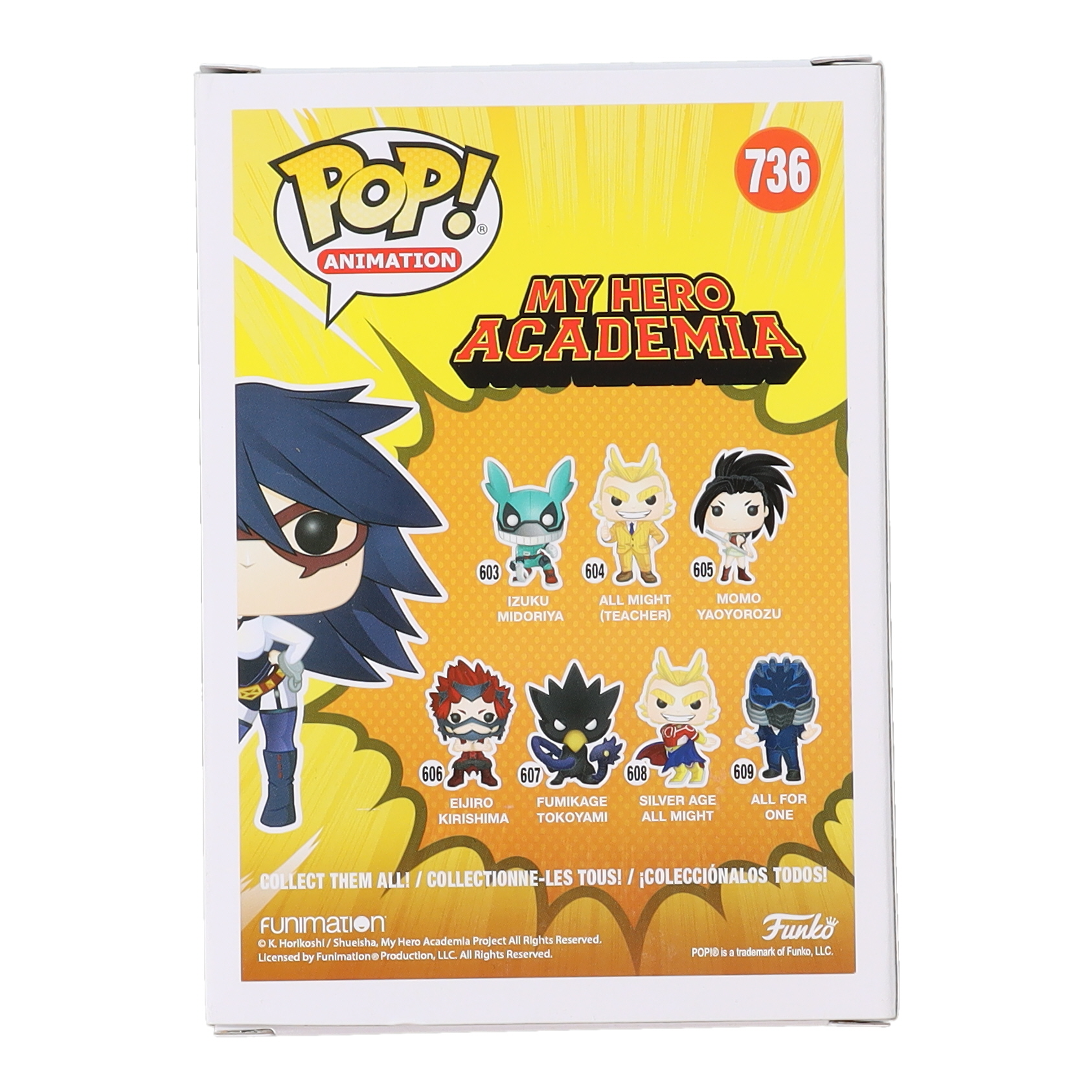 Elizabeth Maxwell Signed "My Hero Academia" #736 Midnight Funko Pop! Vinyl Figure (JSA) at PristineAuction.com Elizabeth Maxwell Signed "My Hero Academia" #736 Midnight Funko Pop! Vinyl Figure (JSA) at PristineAuction.com