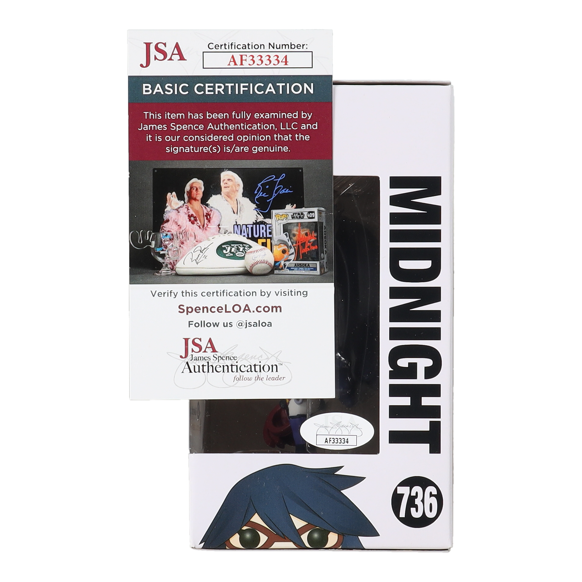 Elizabeth Maxwell Signed "My Hero Academia" #736 Midnight Funko Pop! Vinyl Figure (JSA) at PristineAuction.com Elizabeth Maxwell Signed "My Hero Academia" #736 Midnight Funko Pop! Vinyl Figure (JSA) at PristineAuction.com