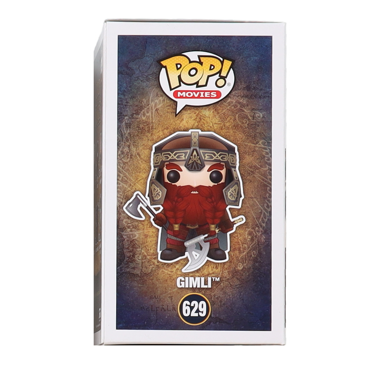 John Rhys-Davies Signed "The Lord of the Rings" #629 Ginli Funko Pop! Vinyl Figure Inscribed "Gimli" (JSA) at PristineAuction.com John Rhys-Davies Signed "The Lord of the Rings" #629 Ginli Funko Pop! Vinyl Figure Inscribed "Gimli" (JSA) at PristineAuction.com