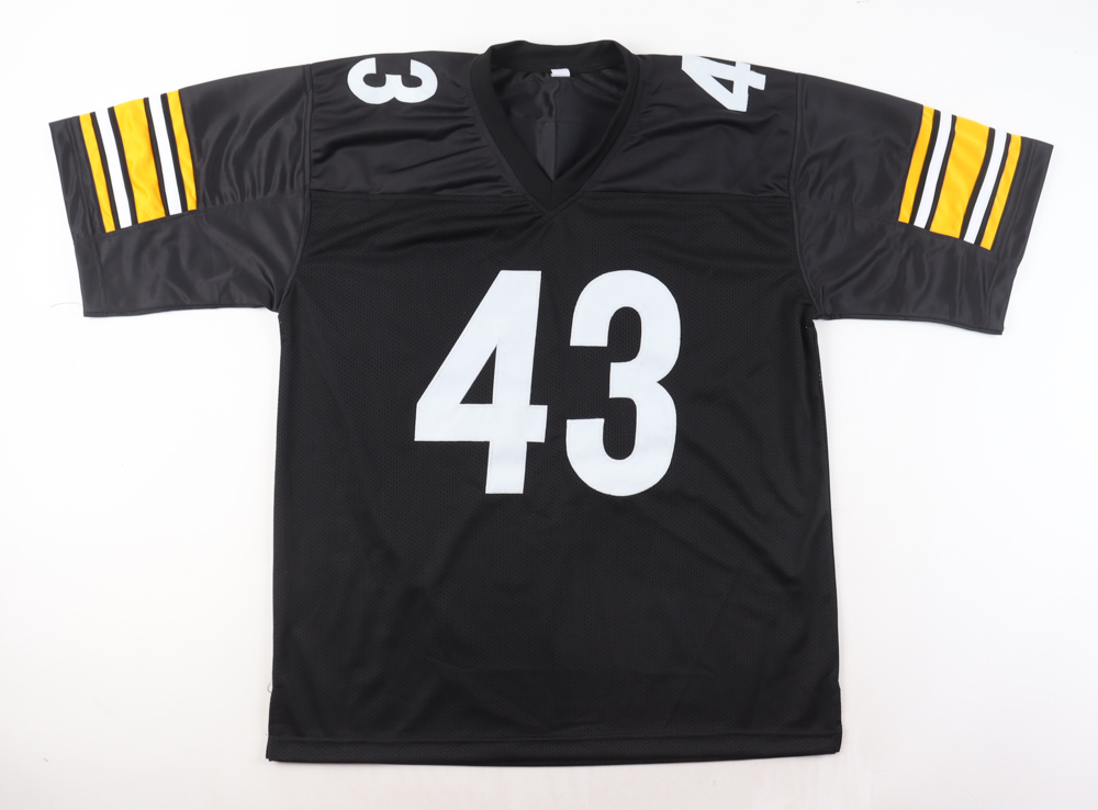 Troy Polamalu Signed Jersey (Beckett) at PristineAuction.com Troy Polamalu Signed Jersey (Beckett) at PristineAuction.com