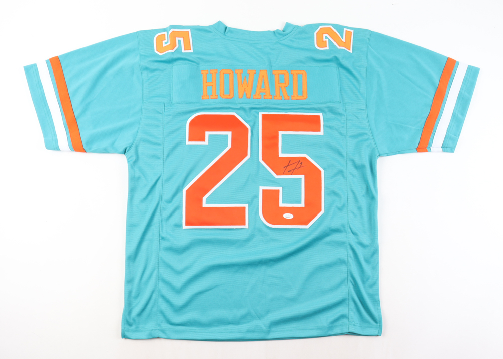 Xavien Howard Signed Jersey (JSA) at PristineAuction.com Xavien Howard Signed Jersey (JSA) at PristineAuction.com
