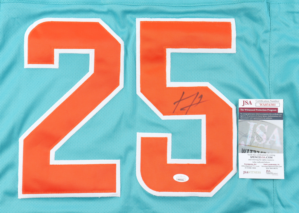Xavien Howard Signed Jersey (JSA) at PristineAuction.com Xavien Howard Signed Jersey (JSA) at PristineAuction.com