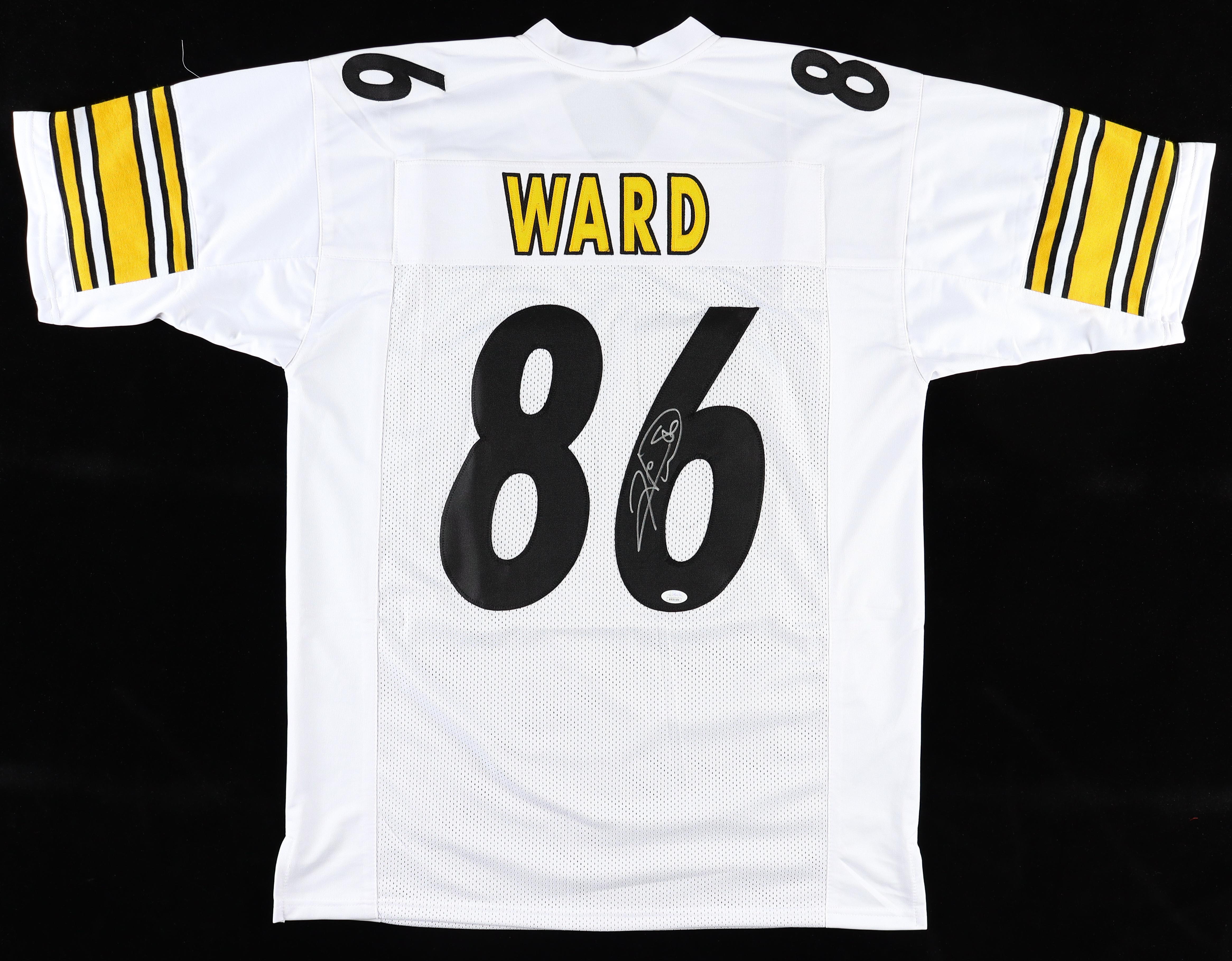 Hines Ward Signed Jersey (JSA) at PristineAuction.com Hines Ward Signed Jersey (JSA) at PristineAuction.com