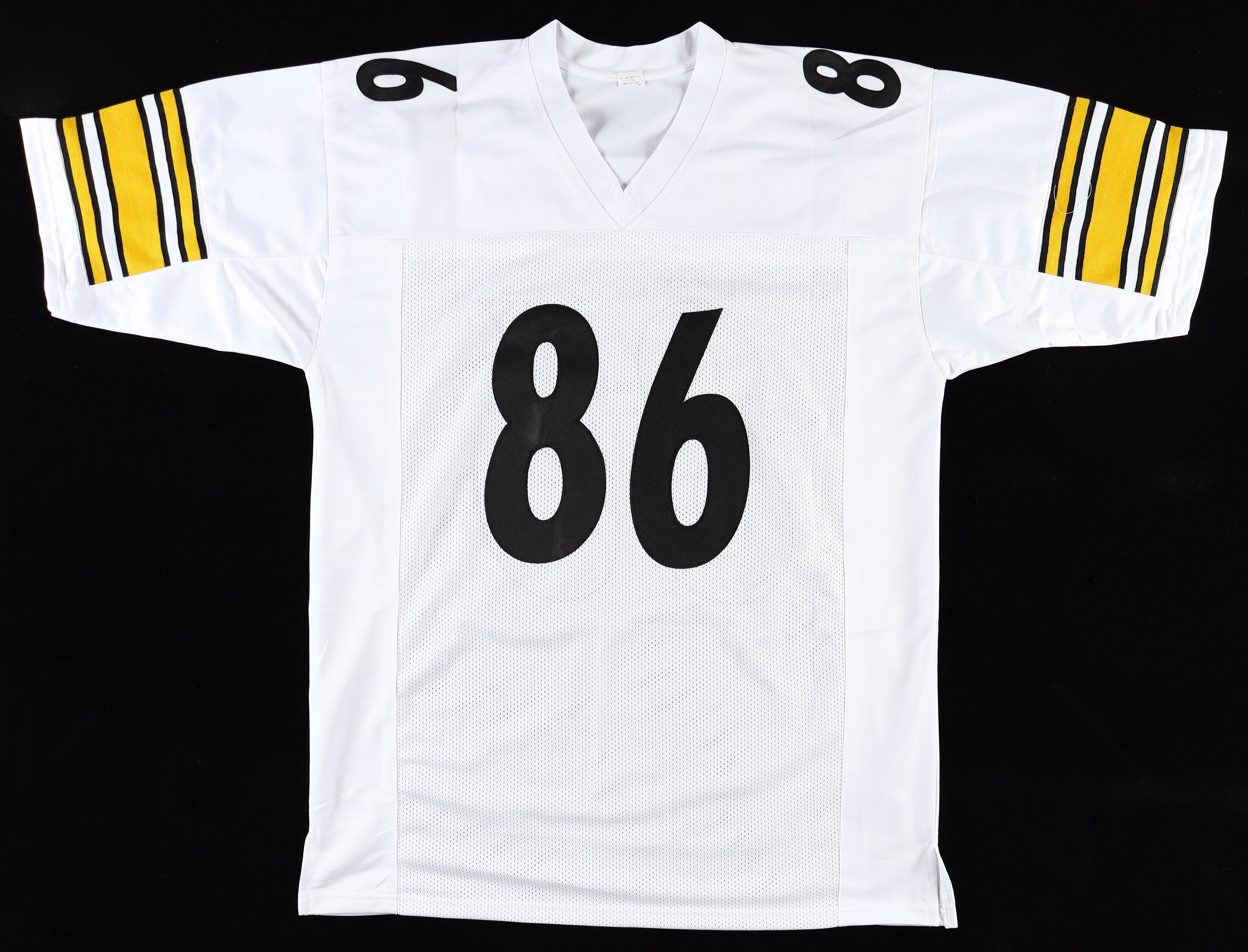 Hines Ward Signed Jersey (JSA) at PristineAuction.com Hines Ward Signed Jersey (JSA) at PristineAuction.com
