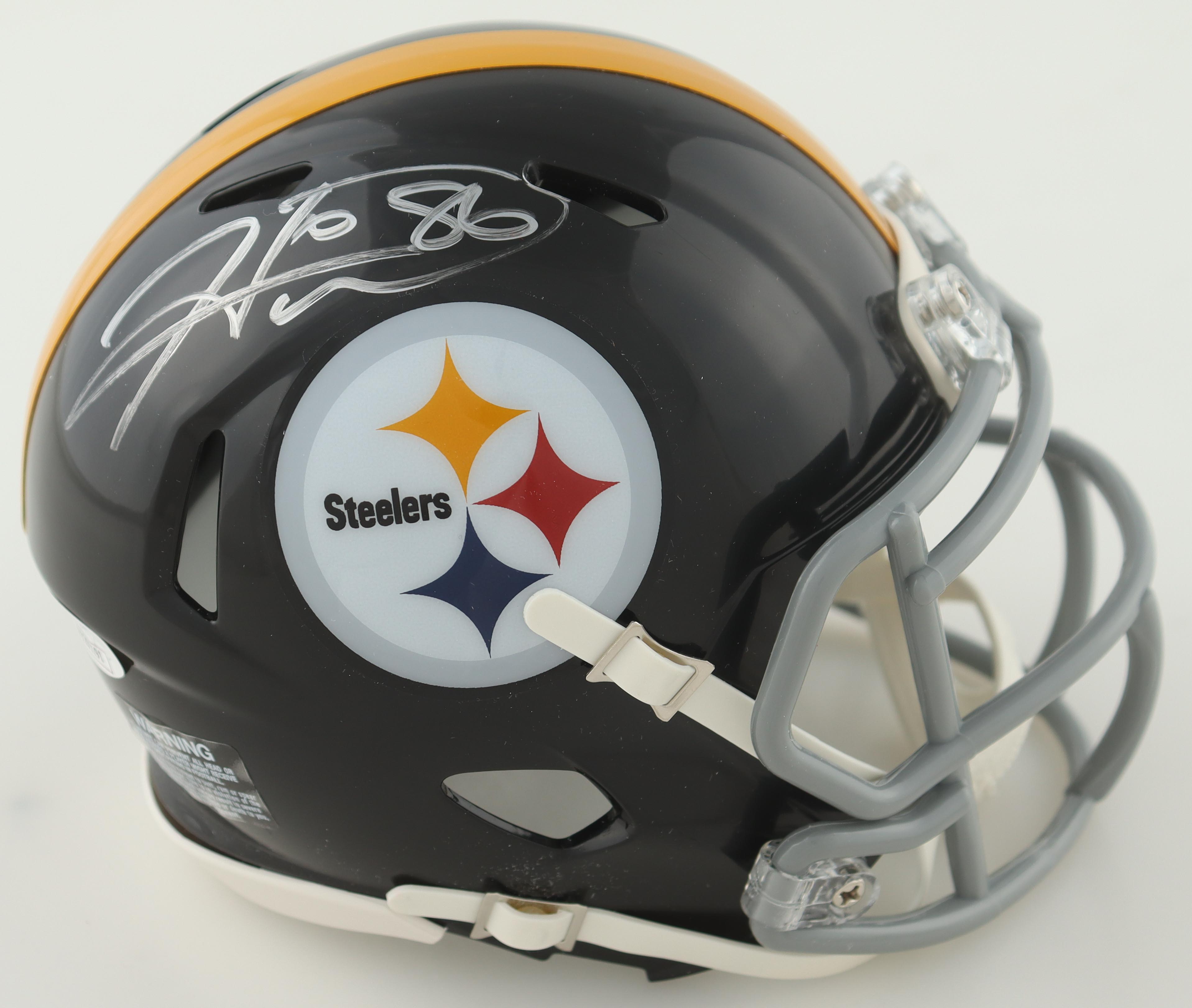 Hines Ward Signed Steelers Mini Helmet (JSA) at PristineAuction.com Hines Ward Signed Steelers Mini Helmet (JSA) at PristineAuction.com