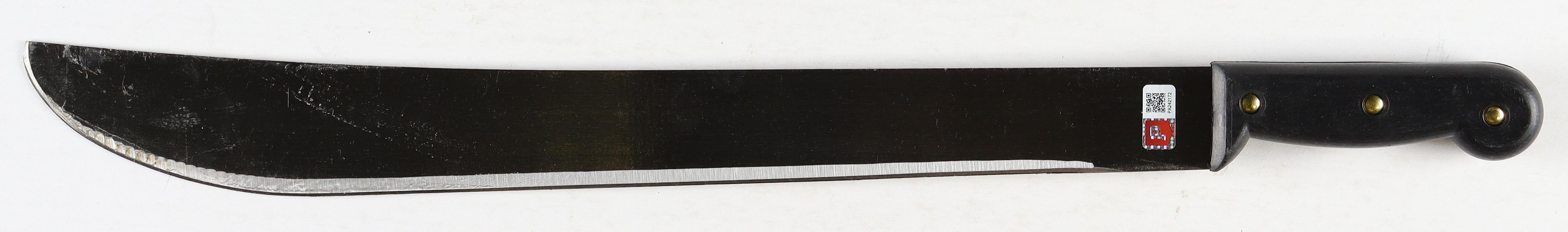 Ari Lehman Signed "Friday the 13th" Genuine 23" Steel Machete Inscribed "Jason Never Dies!" "OG Jason" (PA) at PristineAuction.com Ari Lehman Signed "Friday the 13th" Genuine 23" Steel Machete Inscribed "Jason Never Dies!" "OG Jason" (PA) at PristineAuction.com