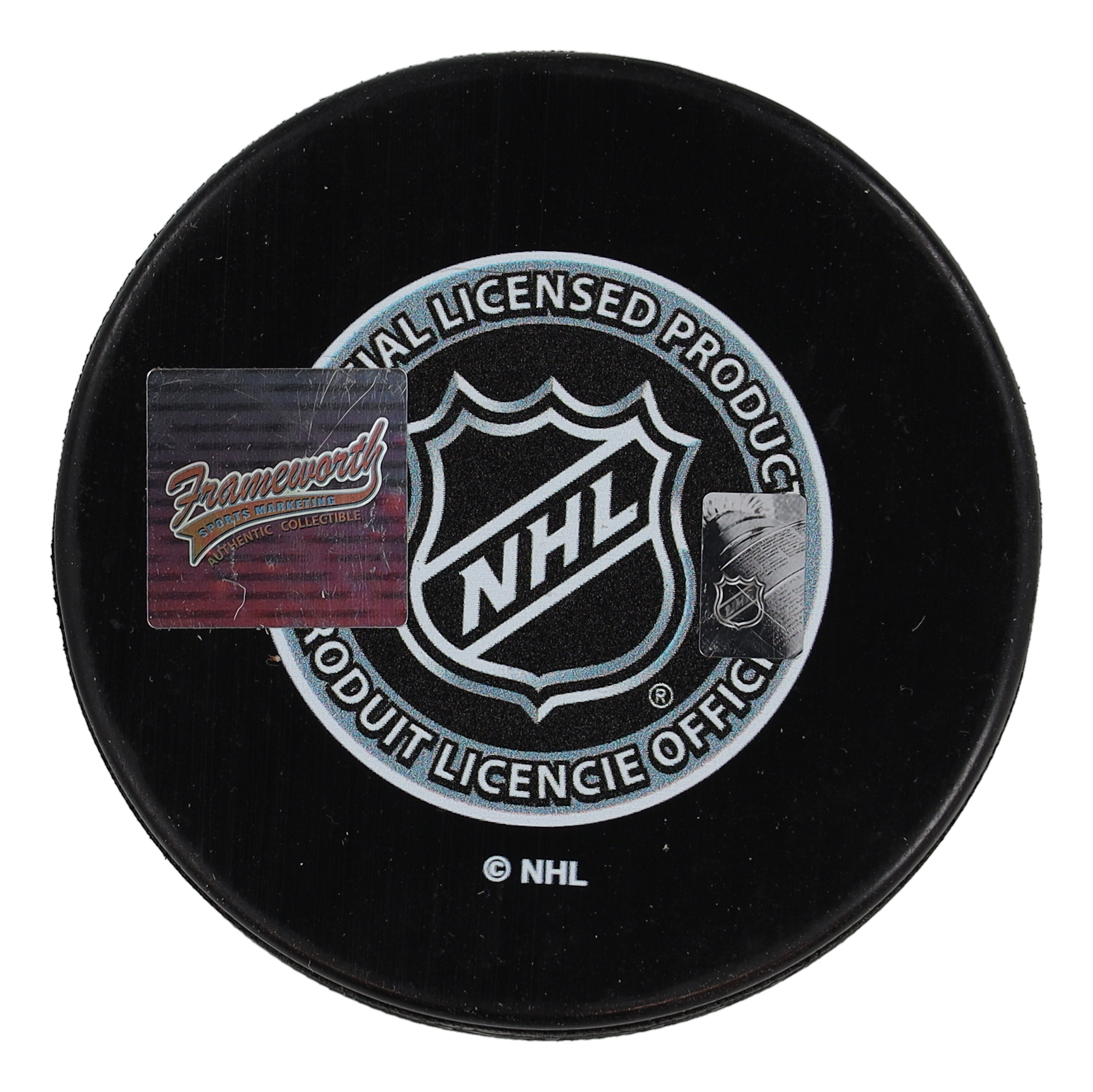 Taylor Hall Signed 2010 NHL Draft Logo Hockey Puck Inscribed "1st Pick" (Frameworth) at PristineAuction.com Taylor Hall Signed 2010 NHL Draft Logo Hockey Puck Inscribed "1st Pick" (Frameworth) at PristineAuction.com