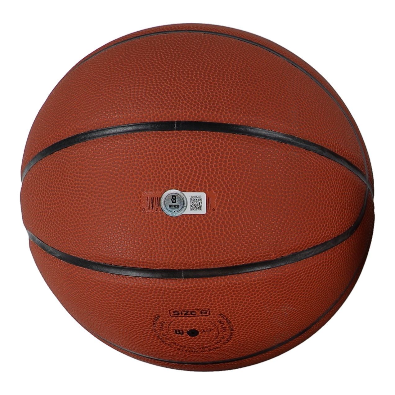 Franz Wagner Signed NCAA Basketball (Beckett) at PristineAuction.com Franz Wagner Signed NCAA Basketball (Beckett) at PristineAuction.com