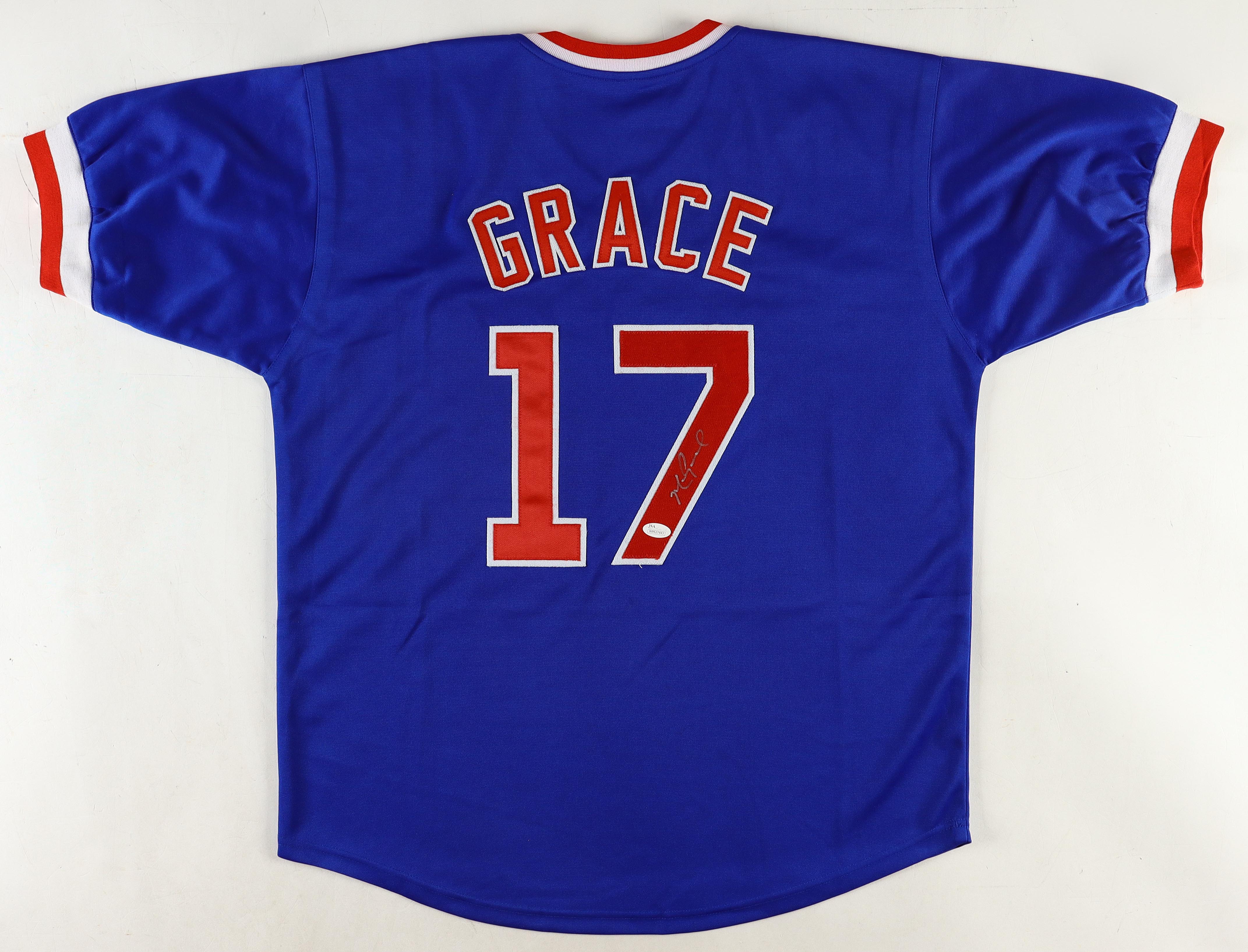 Mark Grace Signed Jersey (JSA) at PristineAuction.com Mark Grace Signed Jersey (JSA) at PristineAuction.com