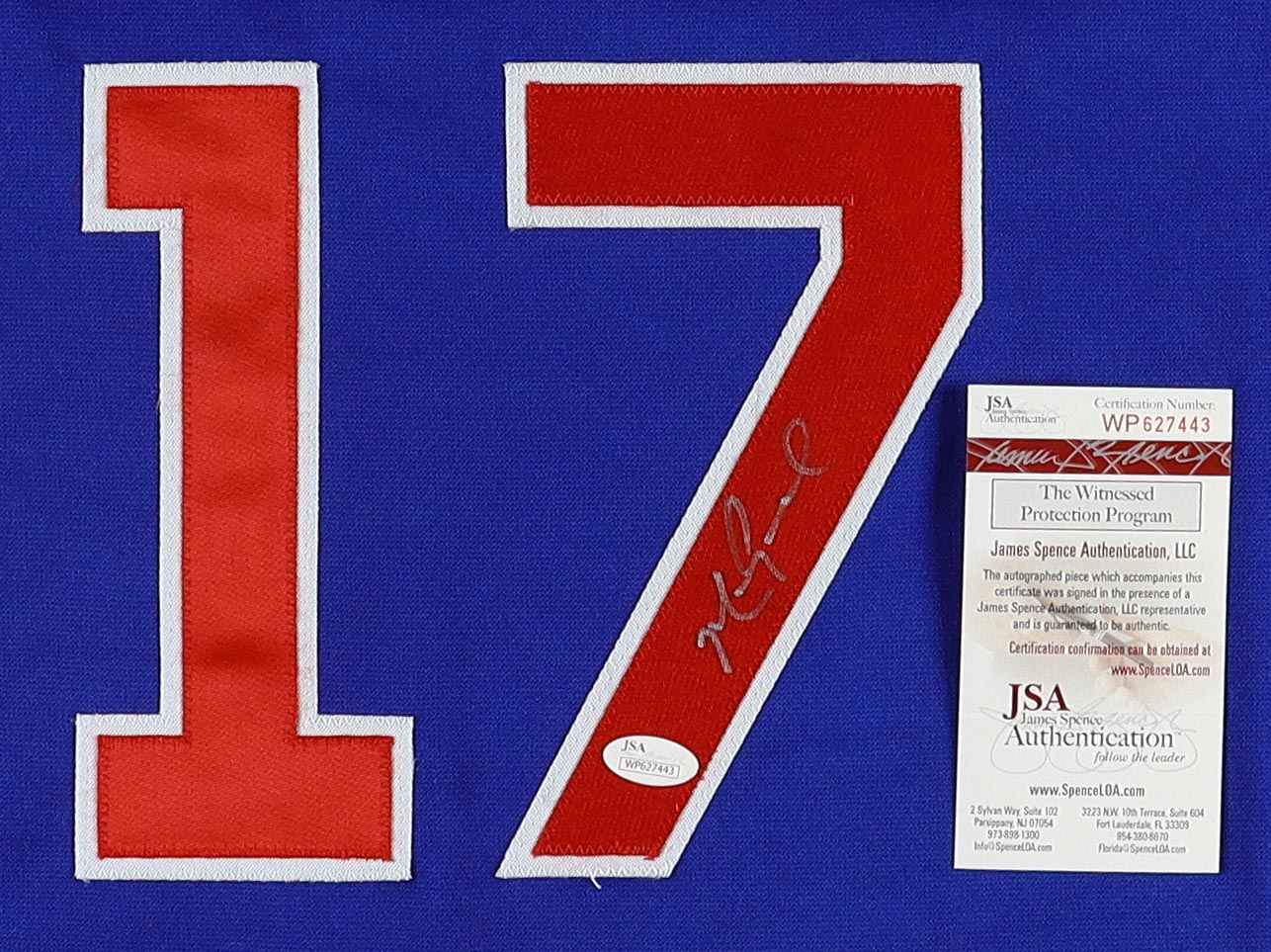 Mark Grace Signed Jersey (JSA) at PristineAuction.com Mark Grace Signed Jersey (JSA) at PristineAuction.com