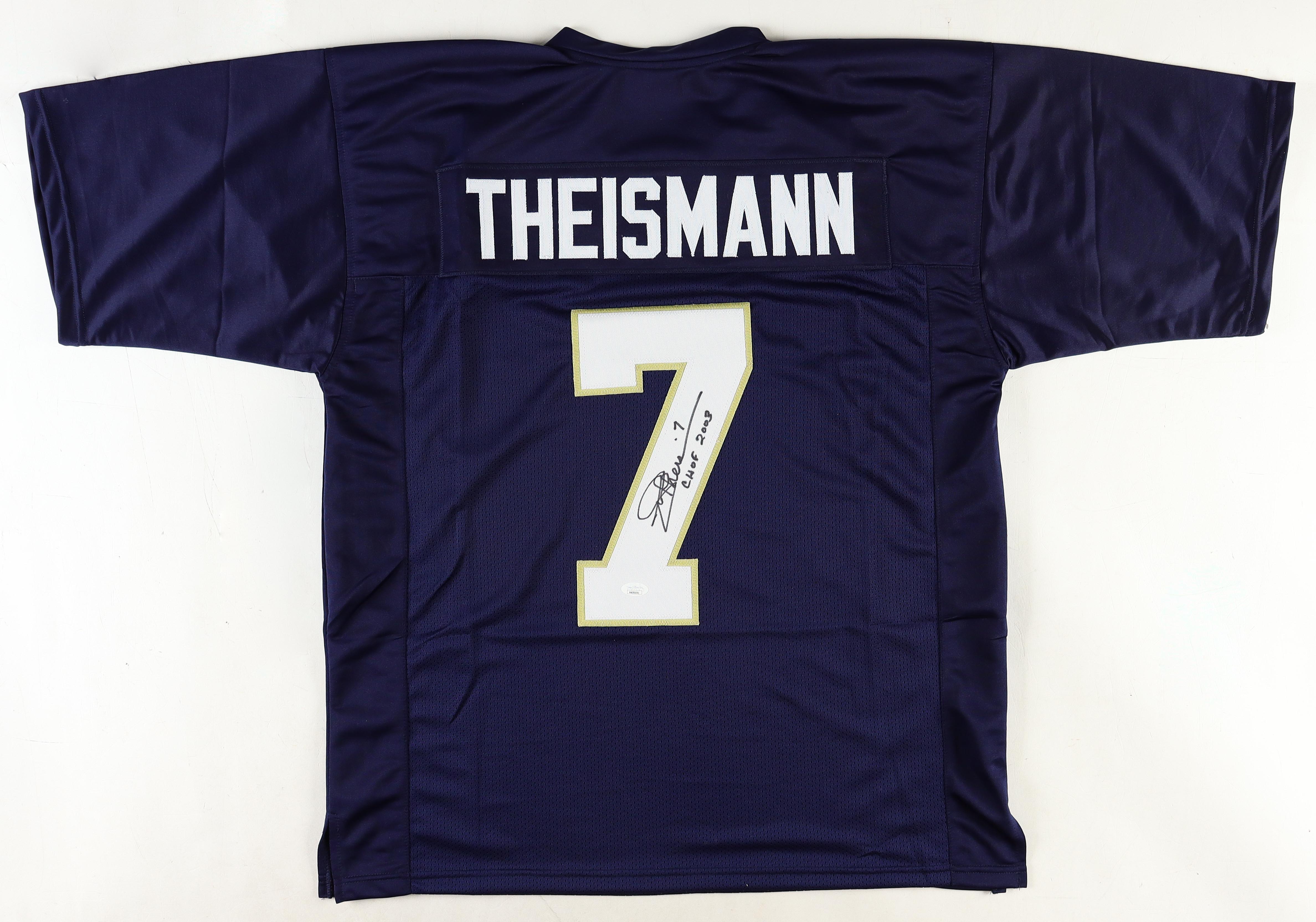 Joe Theismann Signed Jersey Inscribed "CHOF 2003" (JSA) at PristineAuction.com Joe Theismann Signed Jersey Inscribed "CHOF 2003" (JSA) at PristineAuction.com