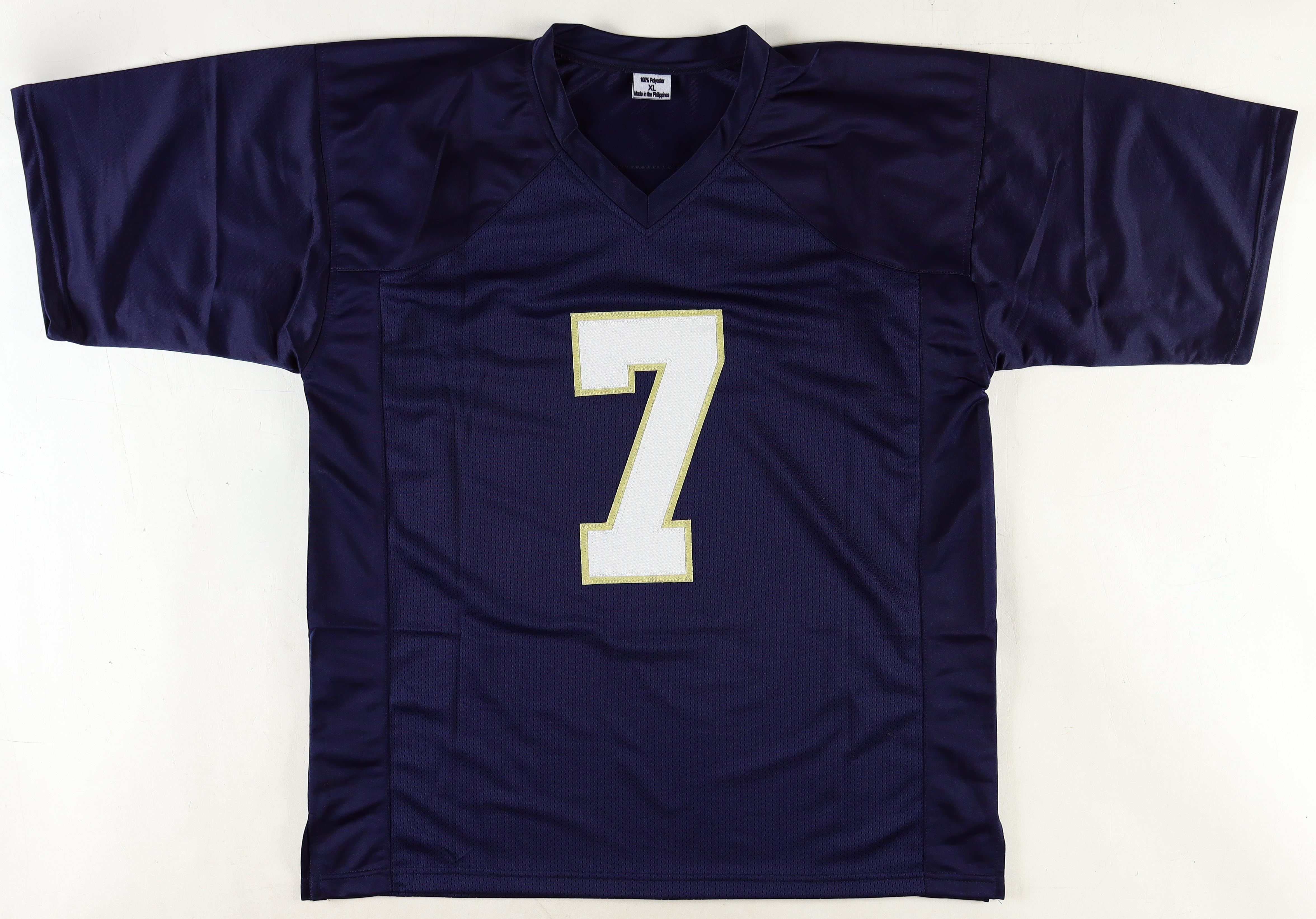 Joe Theismann Signed Jersey Inscribed "CHOF 2003" (JSA) at PristineAuction.com Joe Theismann Signed Jersey Inscribed "CHOF 2003" (JSA) at PristineAuction.com