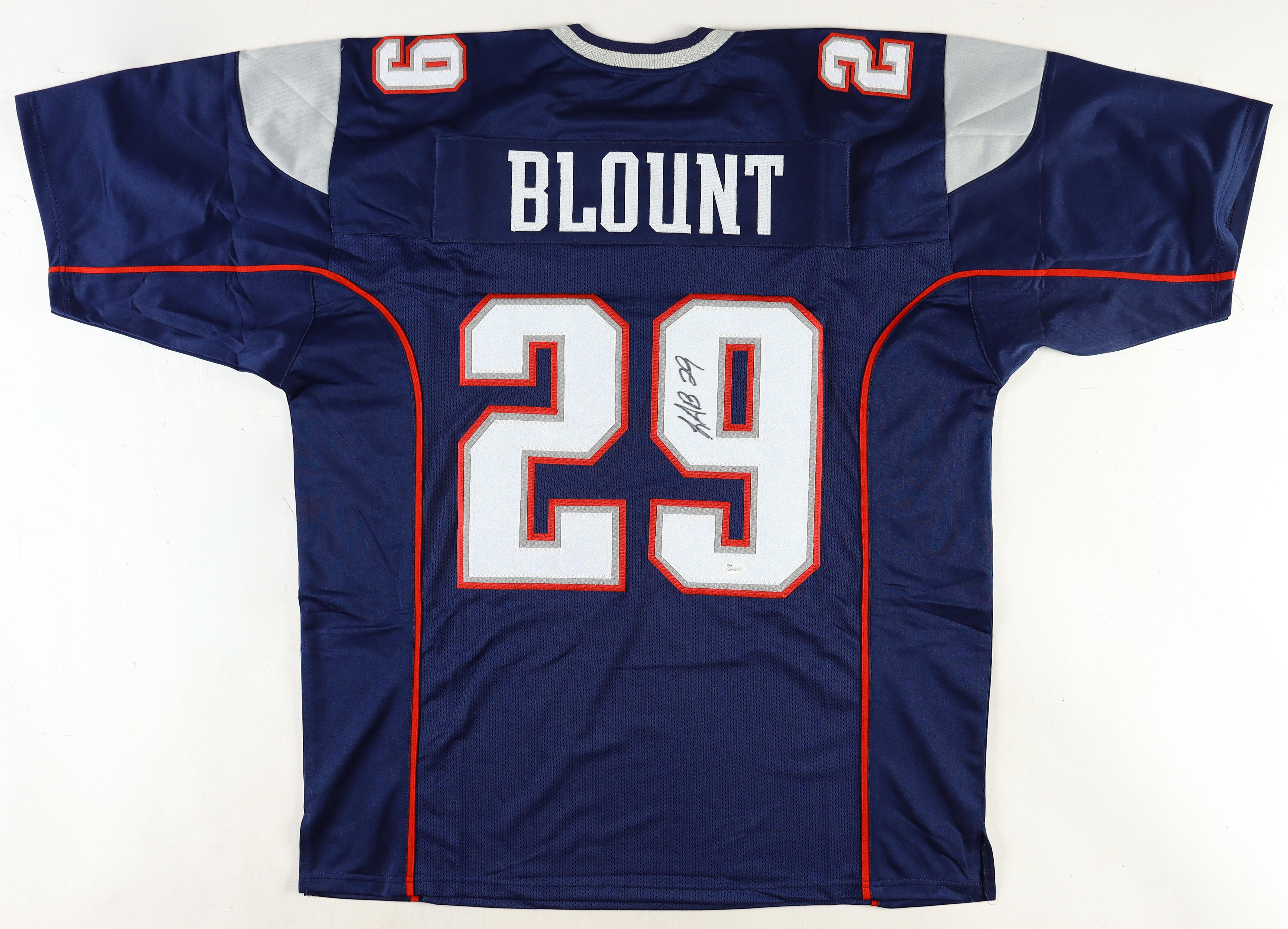 LeGarrette Blount Signed Jersey (JSA) at PristineAuction.com LeGarrette Blount Signed Jersey (JSA) at PristineAuction.com