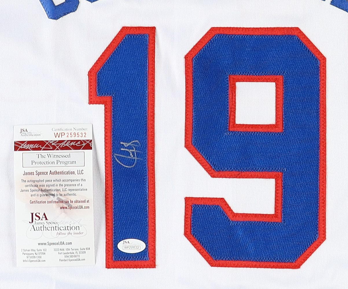 Juan Gonzalez Signed Jersey (JSA) at PristineAuction.com Juan Gonzalez Signed Jersey (JSA) at PristineAuction.com