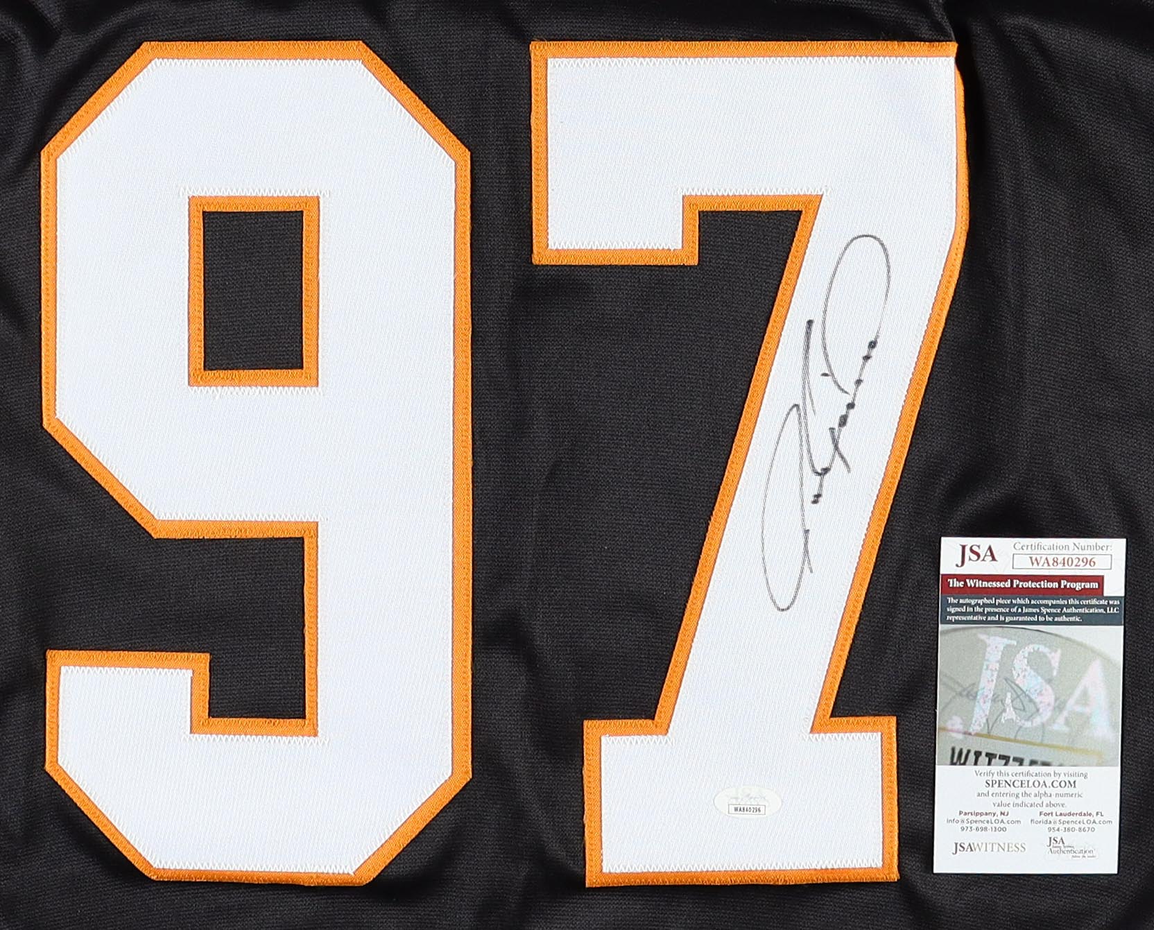 Jeremy Roenick Signed Jersey (JSA) at PristineAuction.com Jeremy Roenick Signed Jersey (JSA) at PristineAuction.com