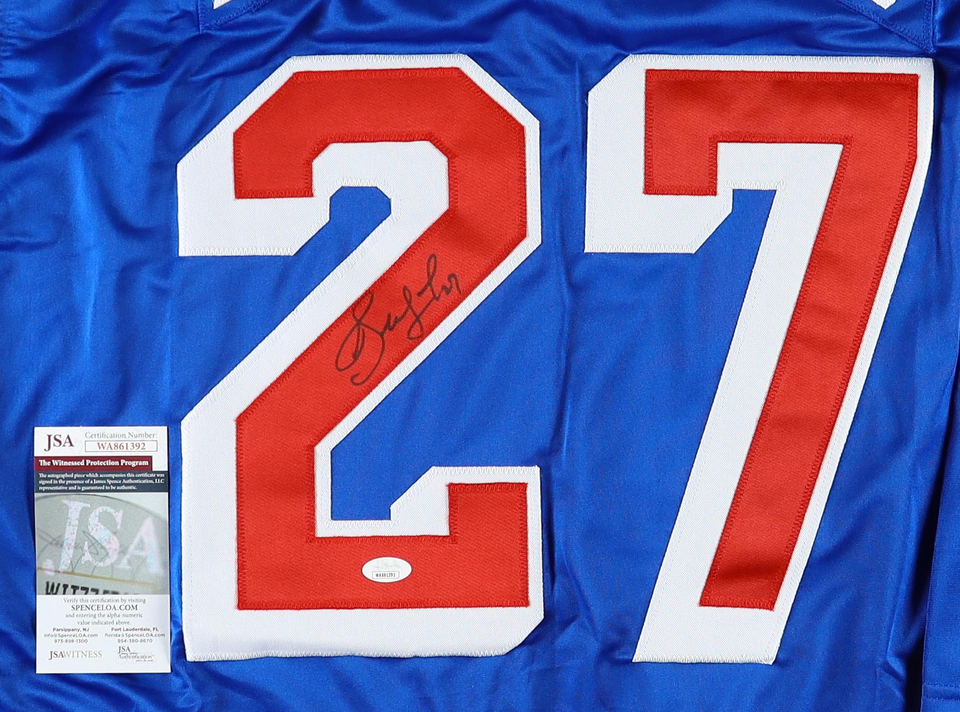 Alexei Kovalev Signed Jersey (JSA) at PristineAuction.com Alexei Kovalev Signed Jersey (JSA) at PristineAuction.com