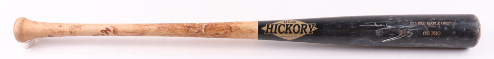 Jonny Gomes Signed Old Hickory Game-Used Baseball Bat (JSA) at PristineAuction.com Jonny Gomes Signed Old Hickory Game-Used Baseball Bat (JSA) at PristineAuction.com