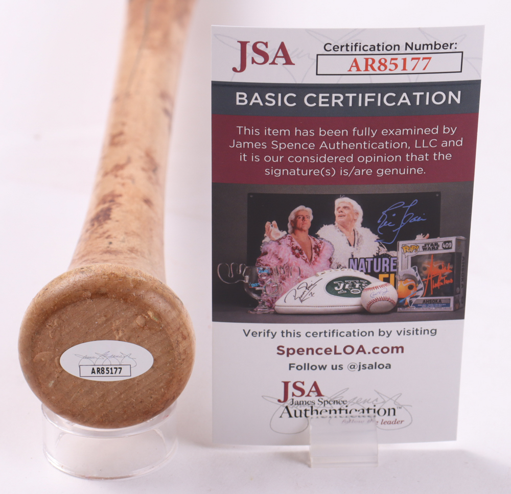 Jonny Gomes Signed Old Hickory Game-Used Baseball Bat (JSA) at PristineAuction.com Jonny Gomes Signed Old Hickory Game-Used Baseball Bat (JSA) at PristineAuction.com