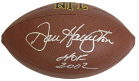 Dan Hampton Signed NFL Football Inscribed "HOF 2002" (Schwartz) at PristineAuction.com