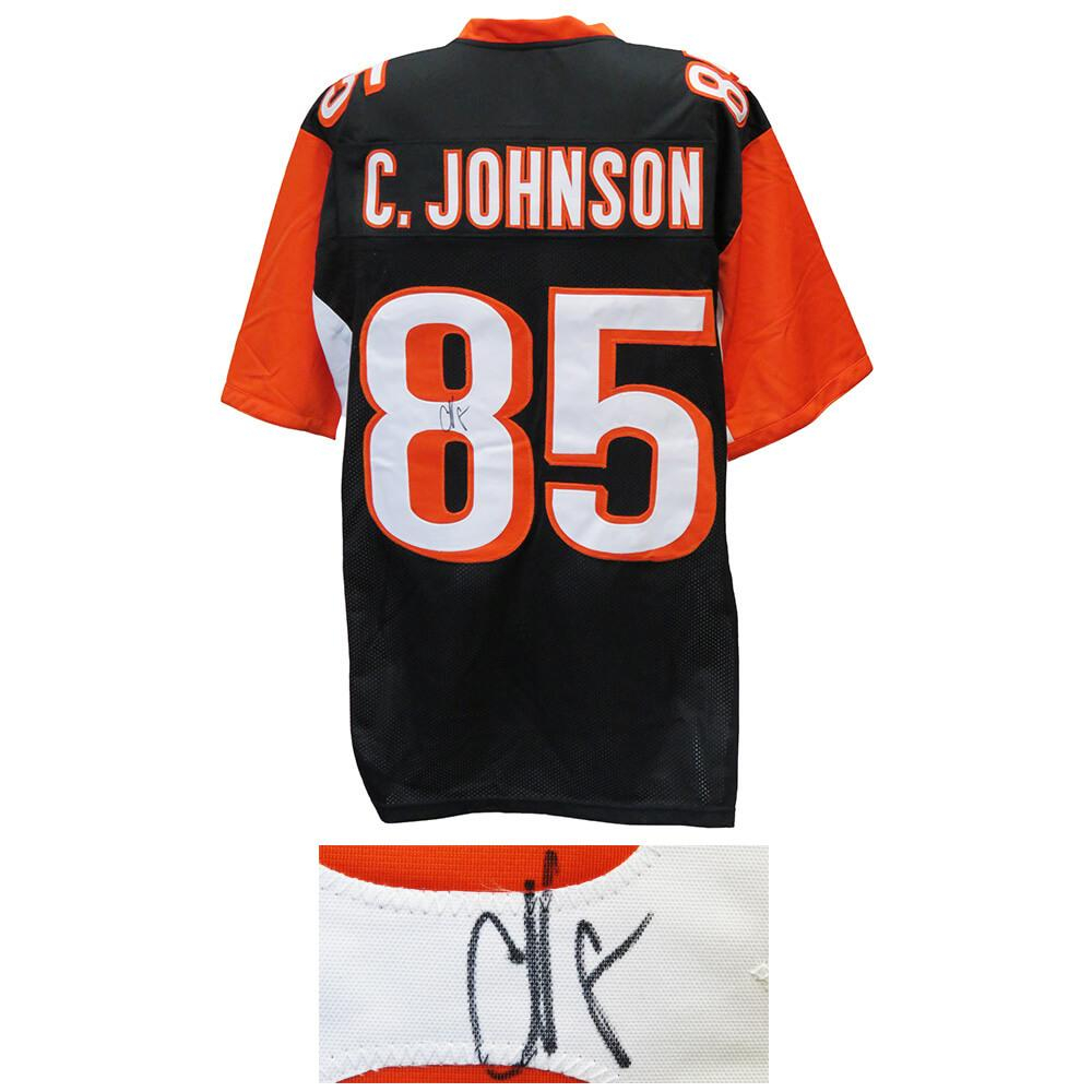 Chad Johnson Signed Jersey (Schwartz) Pristine Auction