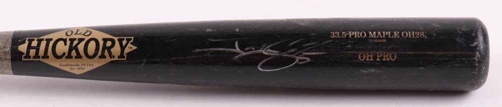 Jonny Gomes Signed Old Hickory Game-Used Baseball Bat (JSA) at PristineAuction.com Jonny Gomes Signed Old Hickory Game-Used Baseball Bat (JSA) at PristineAuction.com