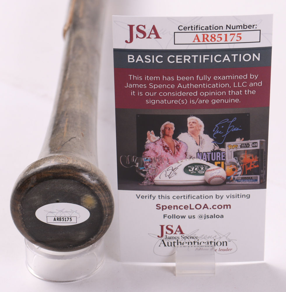 Jonny Gomes Signed Old Hickory Game-Used Baseball Bat (JSA) at PristineAuction.com Jonny Gomes Signed Old Hickory Game-Used Baseball Bat (JSA) at PristineAuction.com