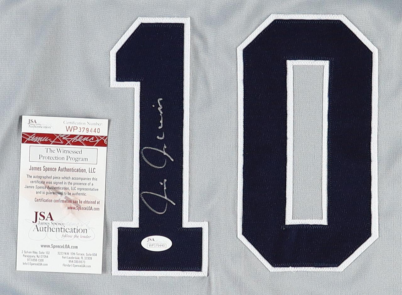 Chris Chambliss Signed Jersey (JSA) at PristineAuction.com Chris Chambliss Signed Jersey (JSA) at PristineAuction.com