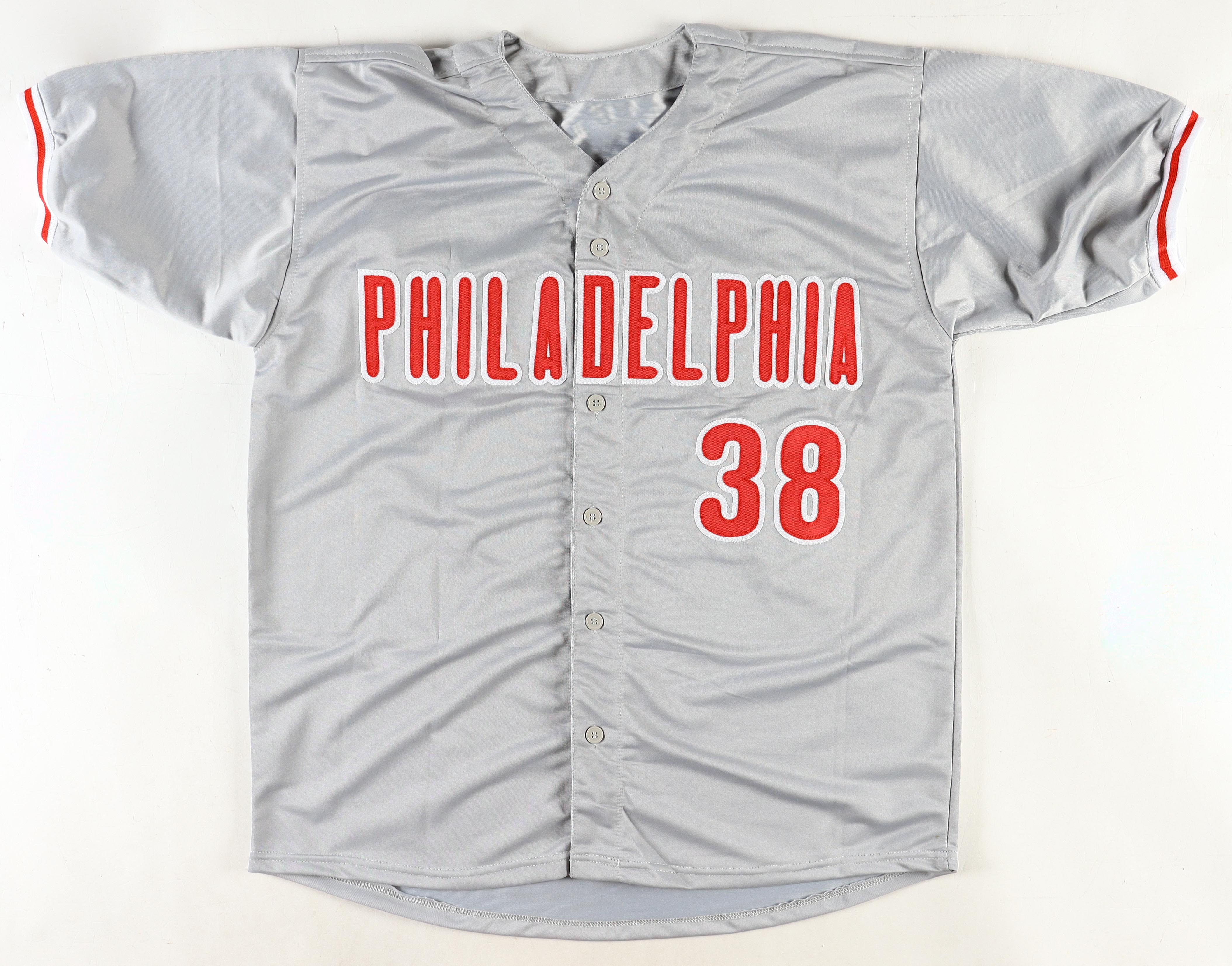 Curt Schilling Signed Jersey (JSA) at PristineAuction.com Curt Schilling Signed Jersey (JSA) at PristineAuction.com