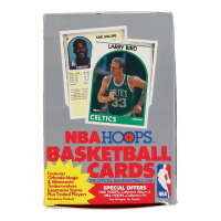 1989-90 Hoops Series 2 Basketball Wax Box with (36) Packs at PristineAuction.com