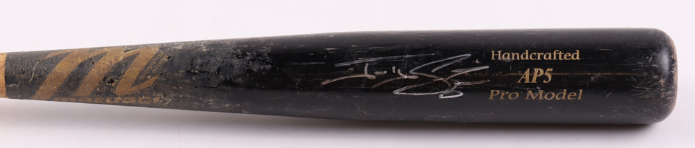 Jonny Gomes Signed Game-Used Marucci Baseball Bat (JSA) at PristineAuction.com Jonny Gomes Signed Game-Used Marucci Baseball Bat (JSA) at PristineAuction.com