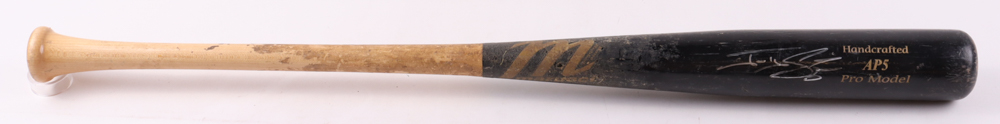 Jonny Gomes Signed Game-Used Marucci Baseball Bat (JSA) at PristineAuction.com Jonny Gomes Signed Game-Used Marucci Baseball Bat (JSA) at PristineAuction.com