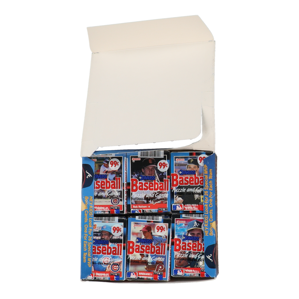 Allstars Cello And Wax Pack Protectors Lot Of 12 – Clear Holders For Sports Trading Cards Great For Display - View #2