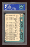 Mickey Mantle 1965 Topps #350 (PSA 8) (OC) at PristineAuction.com