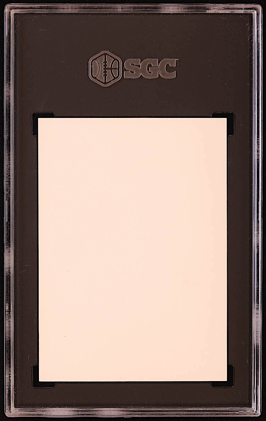 Pele 2022 Leaf Legends Gold Blank Back #LA08 #1/1 (SGC Authentic) at PristineAuction.com Pele 2022 Leaf Legends Gold Blank Back #LA08 #1/1 (SGC Authentic) at PristineAuction.com