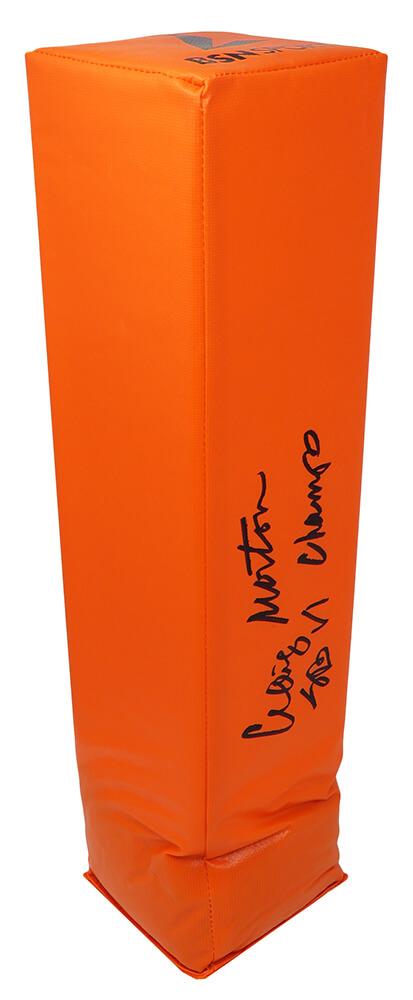 Craig Morton Signed End Zone Pylon Inscribed "SB VI Champs" (Schwartz) at PristineAuction.com Craig Morton Signed End Zone Pylon Inscribed "SB VI Champs" (Schwartz) at PristineAuction.com