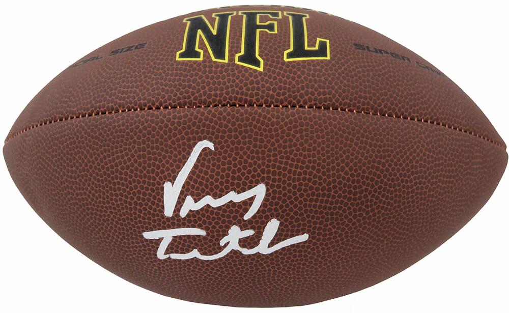 Vinny Testaverde Signed NFL Football (Schwartz) at PristineAuction.com Vinny Testaverde Signed NFL Football (Schwartz) at PristineAuction.com