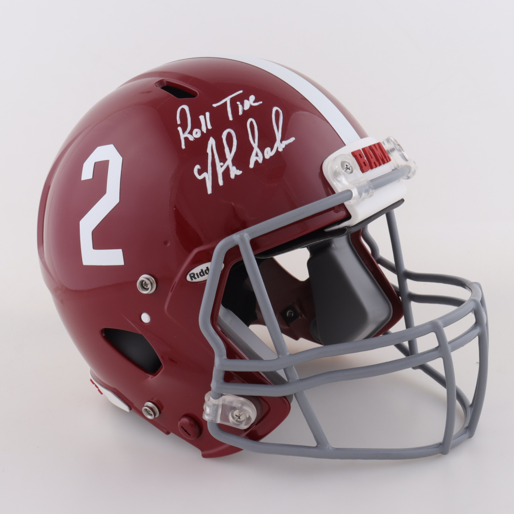 Riddell Alabama Crimson Tide Full-Size Speed Replica Helmet - College Football Fan Gear #18-NCAA - View #2