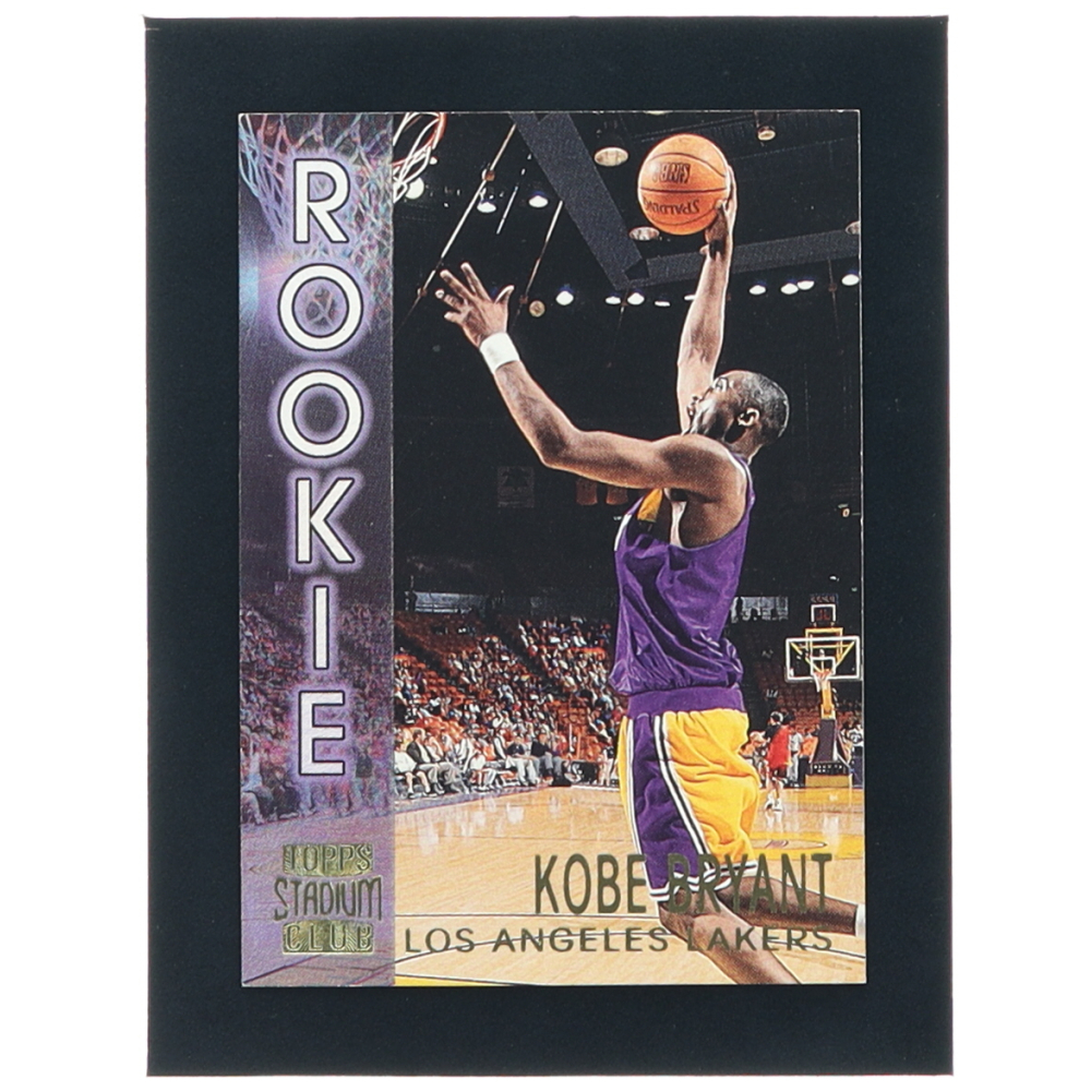 Kobe Bryant 1996-97 Stadium Club Rookies 2 #R9 RC at PristineAuction.com