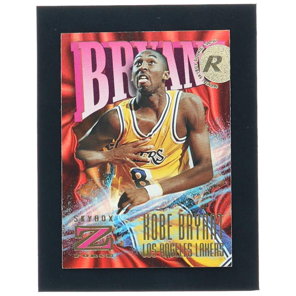 Kobe Bryant 1996-97 Z-Force #142 RC at PristineAuction.com