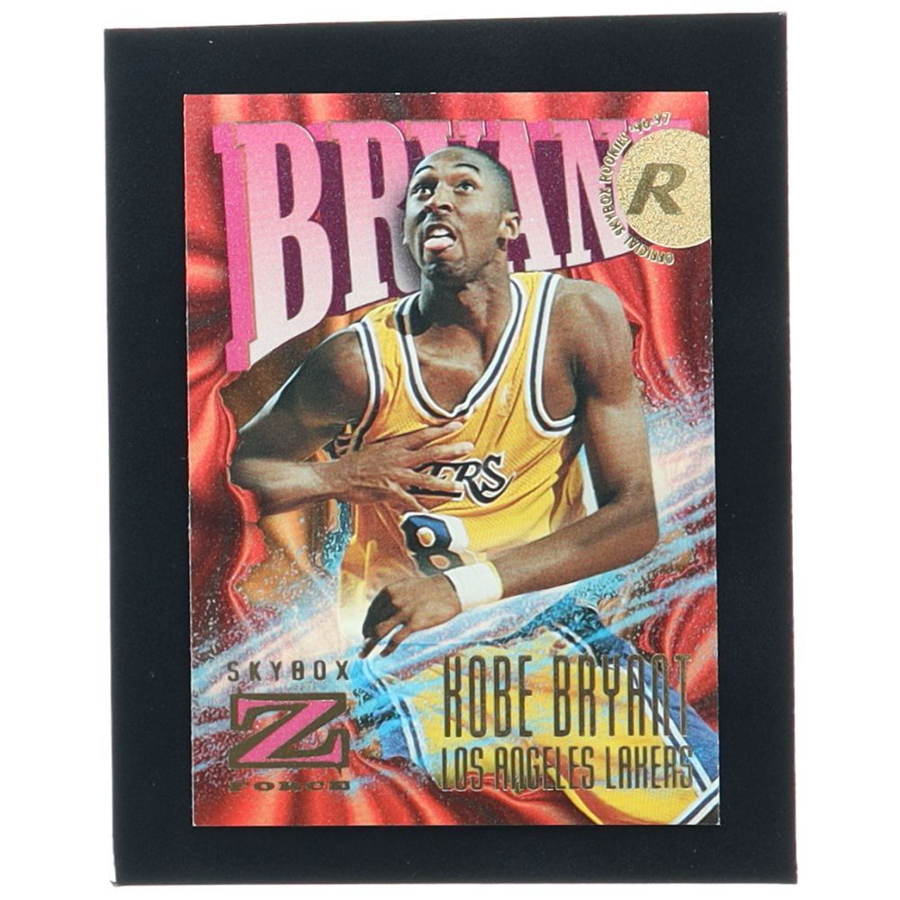 Kobe Bryant 1996-97 Z-Force #142 RC at PristineAuction.com