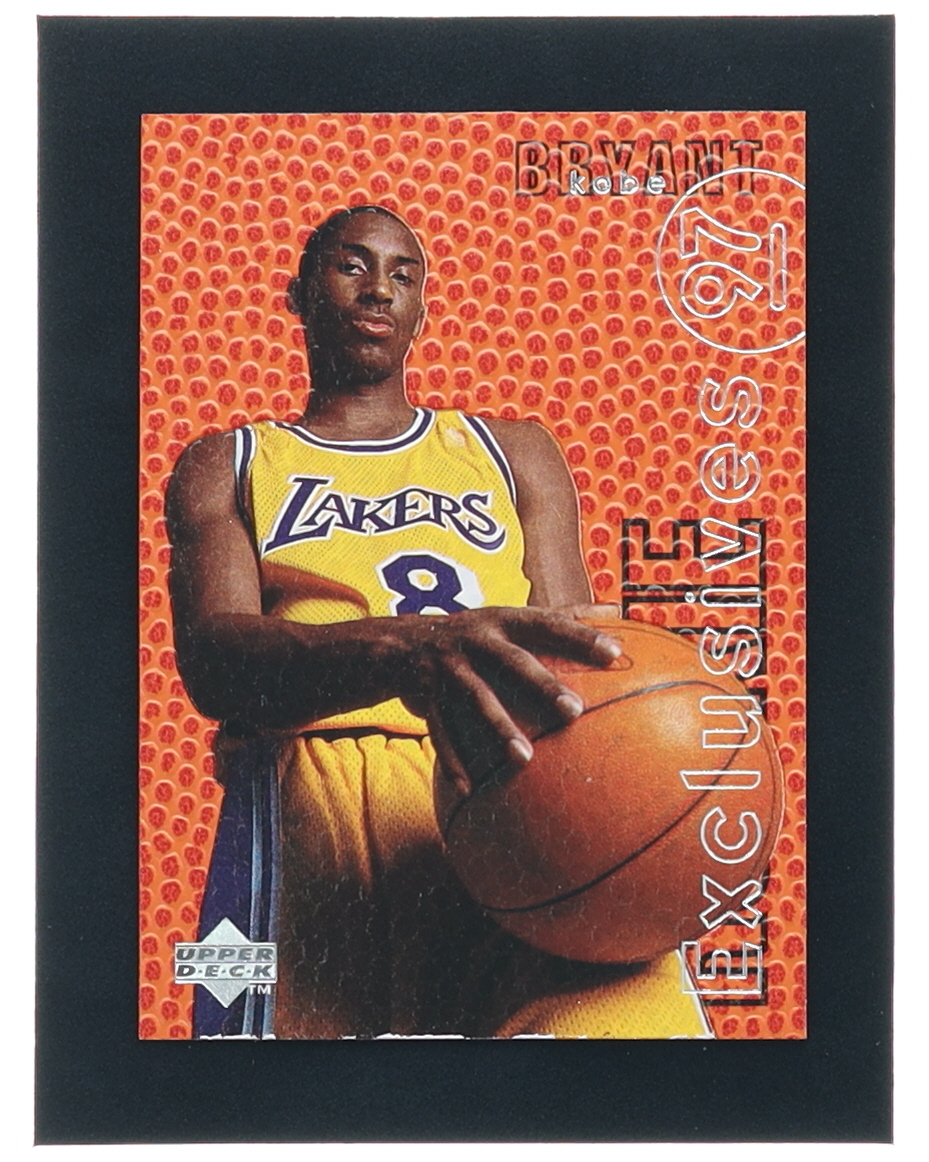 Kobe Bryant 1996-97 Upper Deck Rookie Exclusives #R10 RC | Pristine Auction