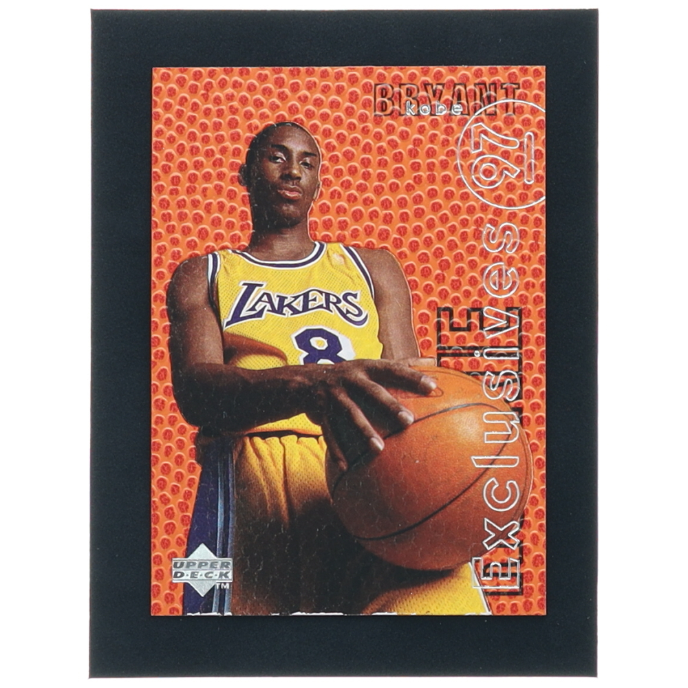 Kobe Bryant 1996-97 Upper Deck Rookie Exclusives #R10 RC at PristineAuction.com