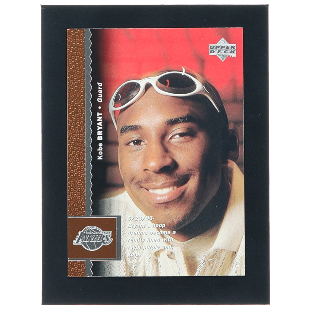 Kobe Bryant 1996-97 Upper Deck #58 RC at PristineAuction.com