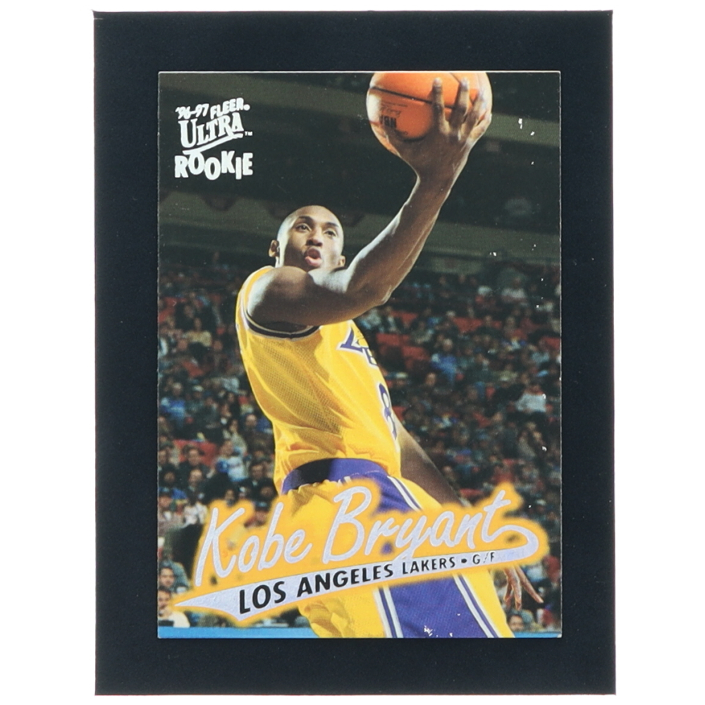 Kobe Bryant 1996-97 Ultra #52 RC at PristineAuction.com